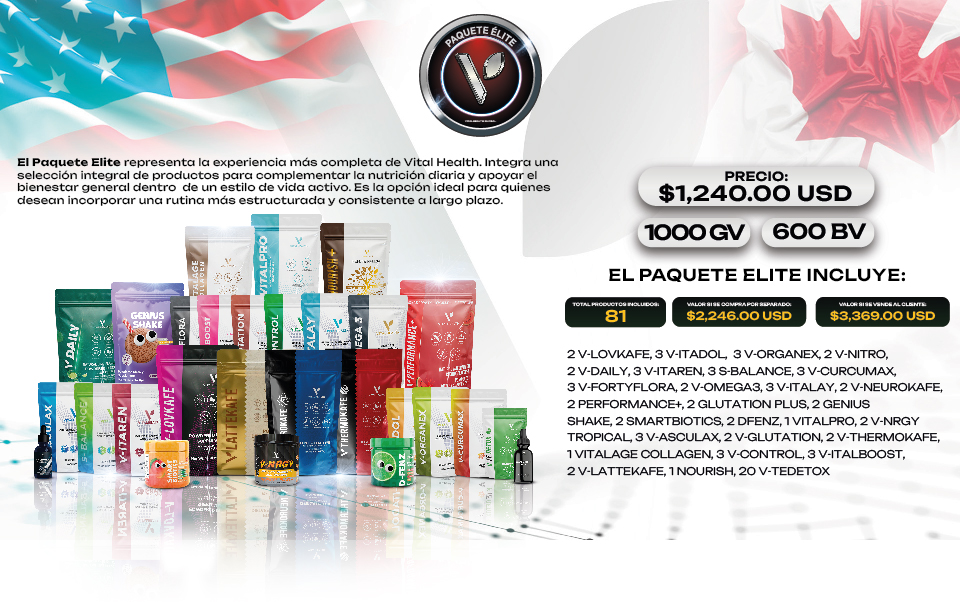 Paquete Elite USA
